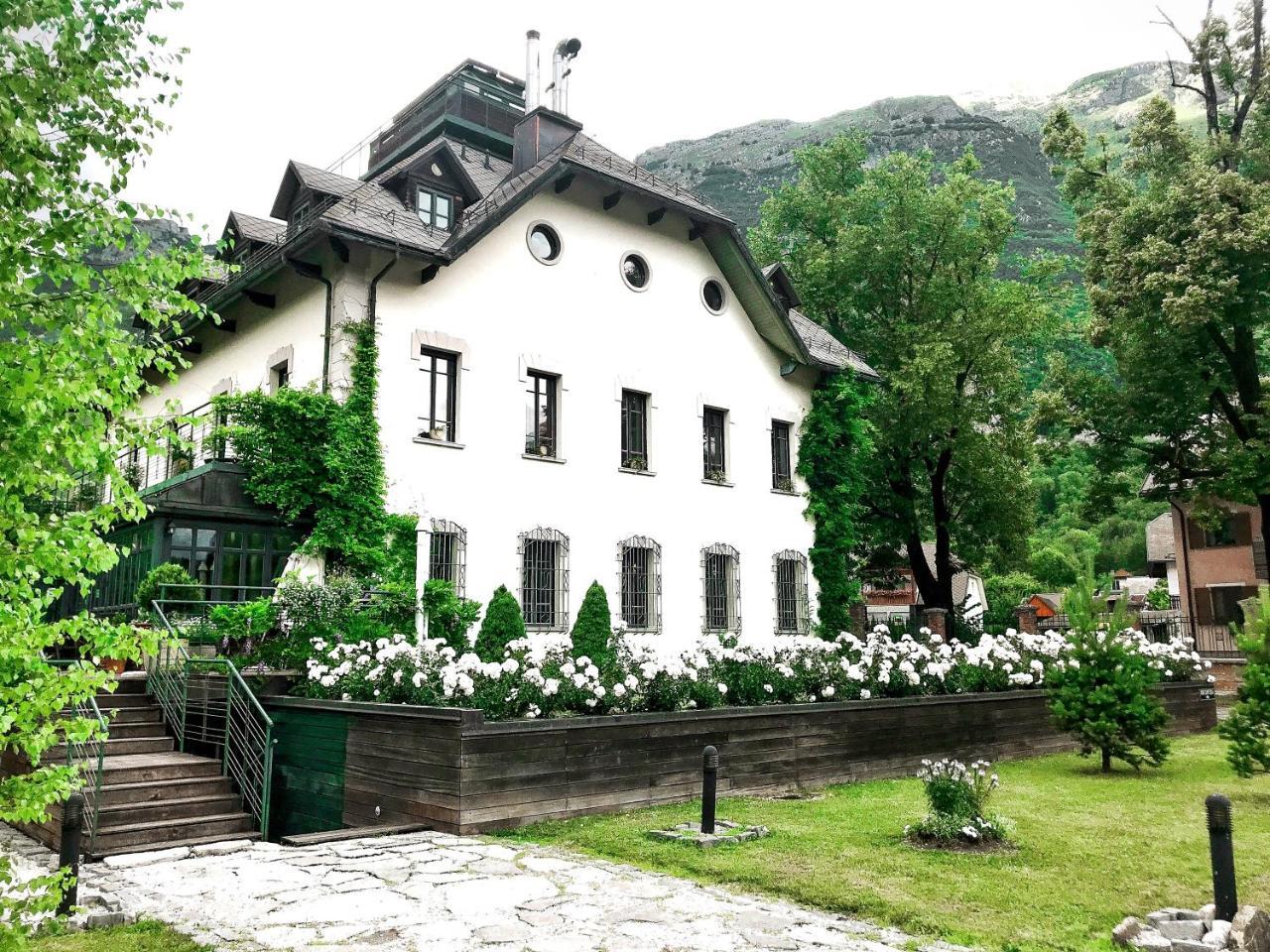 Boutique Hotel Dobra Vila Bovec Exterior foto